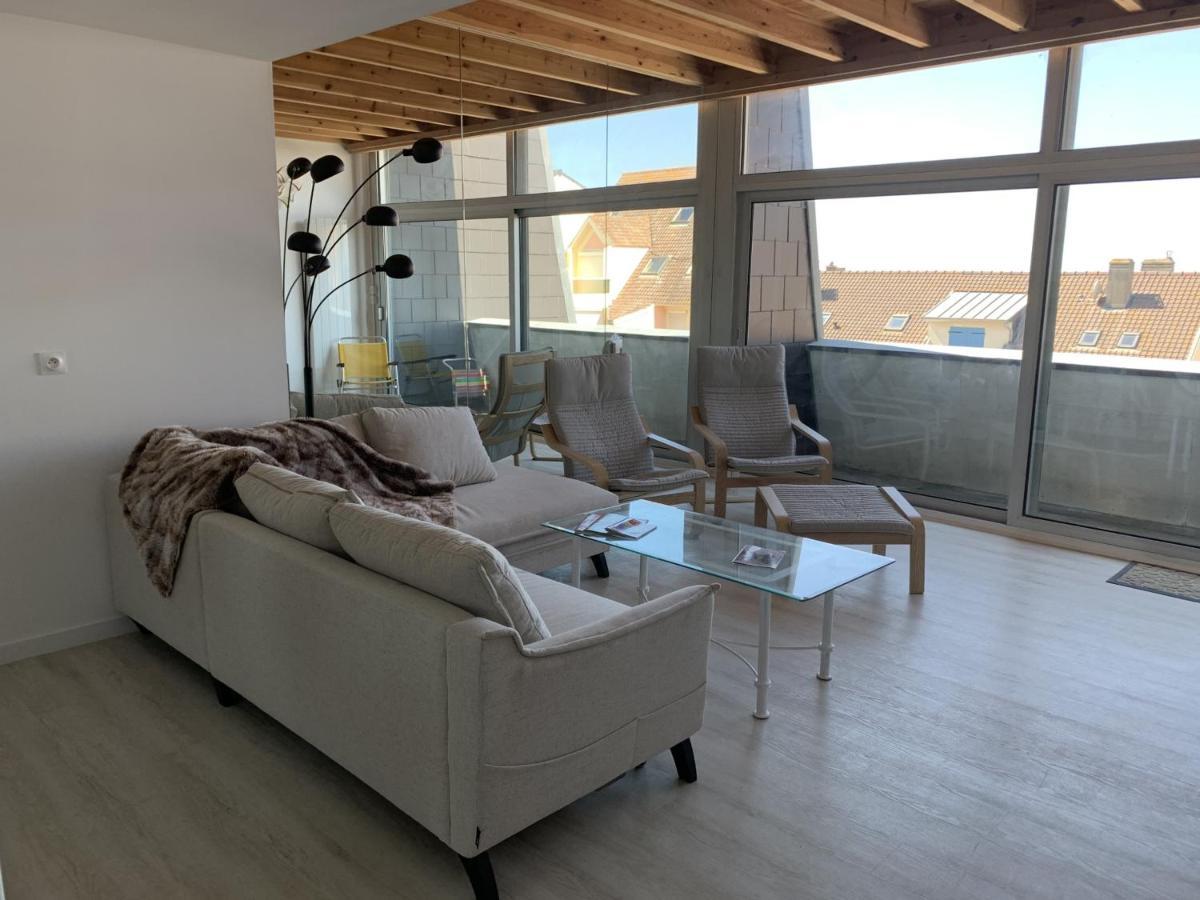 Fort-Mahon-Plage: Duplex 2 Chambres, Parking, Balcon, Plage A Proximite - Fr-1-482-86 المظهر الخارجي الصورة