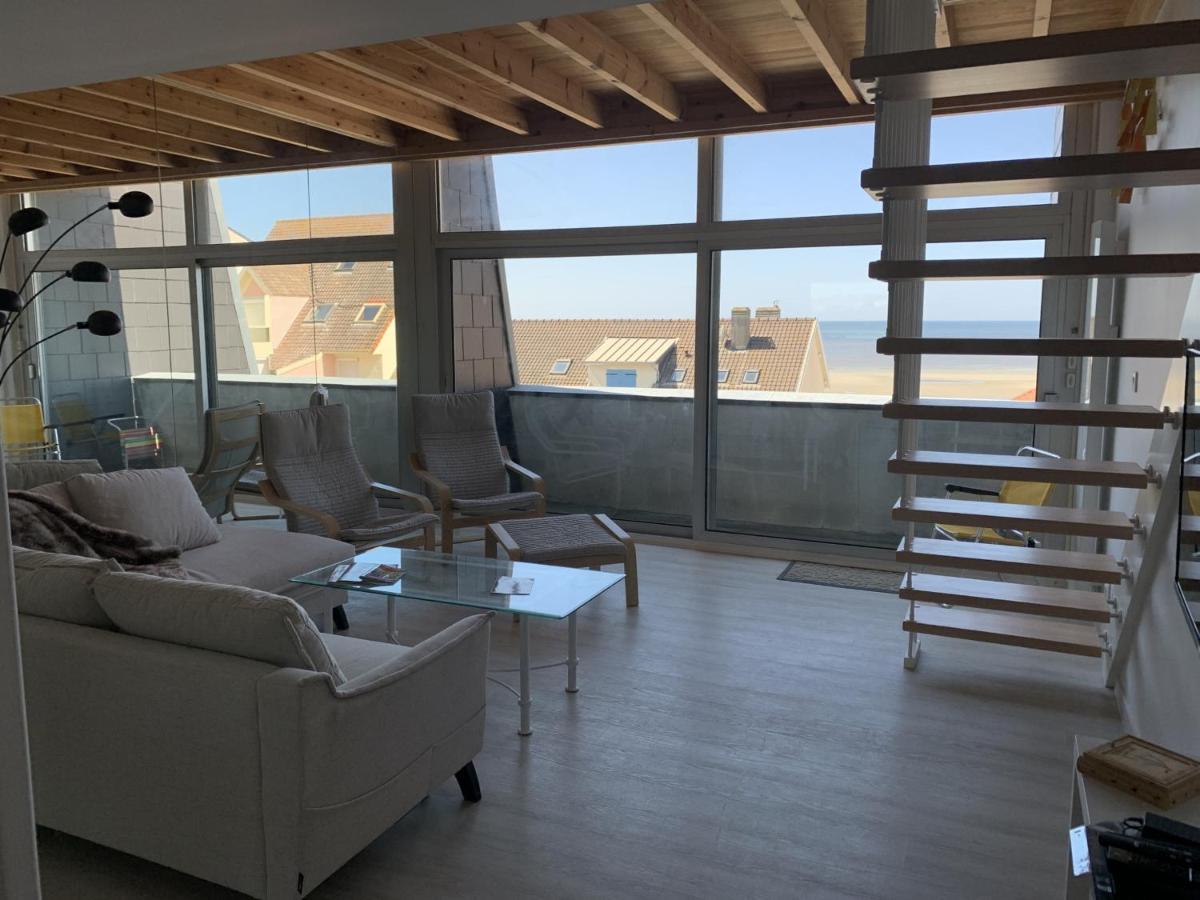 Fort-Mahon-Plage: Duplex 2 Chambres, Parking, Balcon, Plage A Proximite - Fr-1-482-86 المظهر الخارجي الصورة